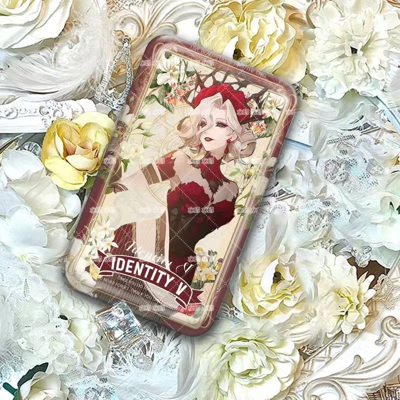 Game Identity Ⅴ Rectangle Badg - Vintage Fashion Photographers ulasan dan harga