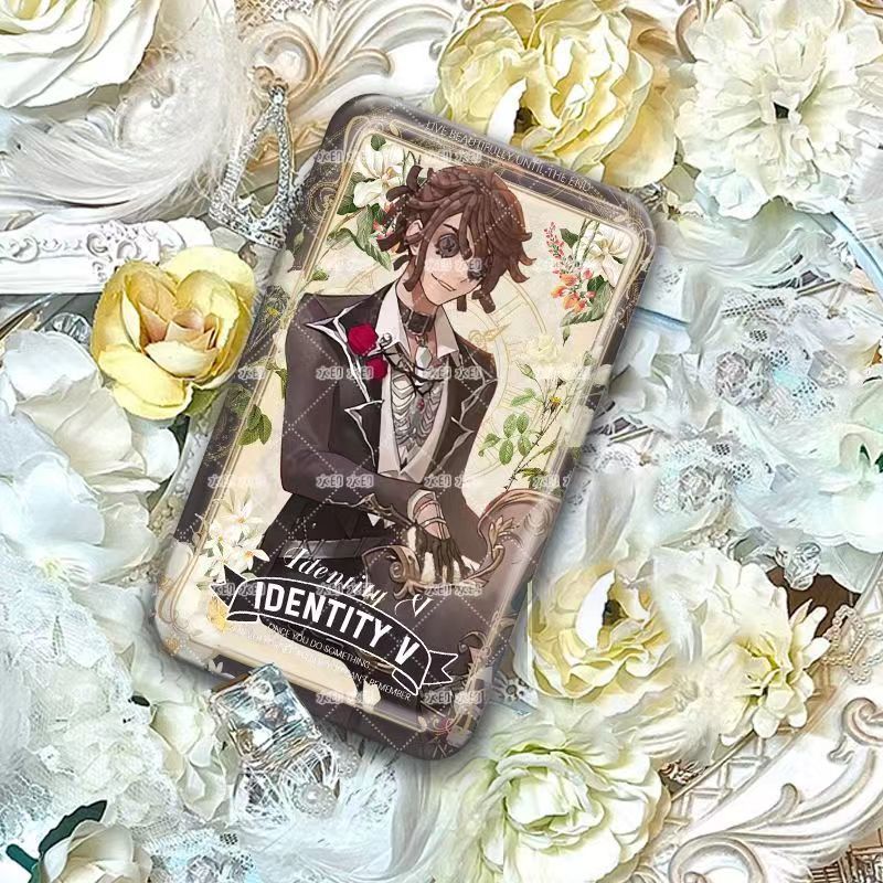 Game Identity Ⅴ Rectangle Badg - Vintage Fashion Photographers ulasan dan harga