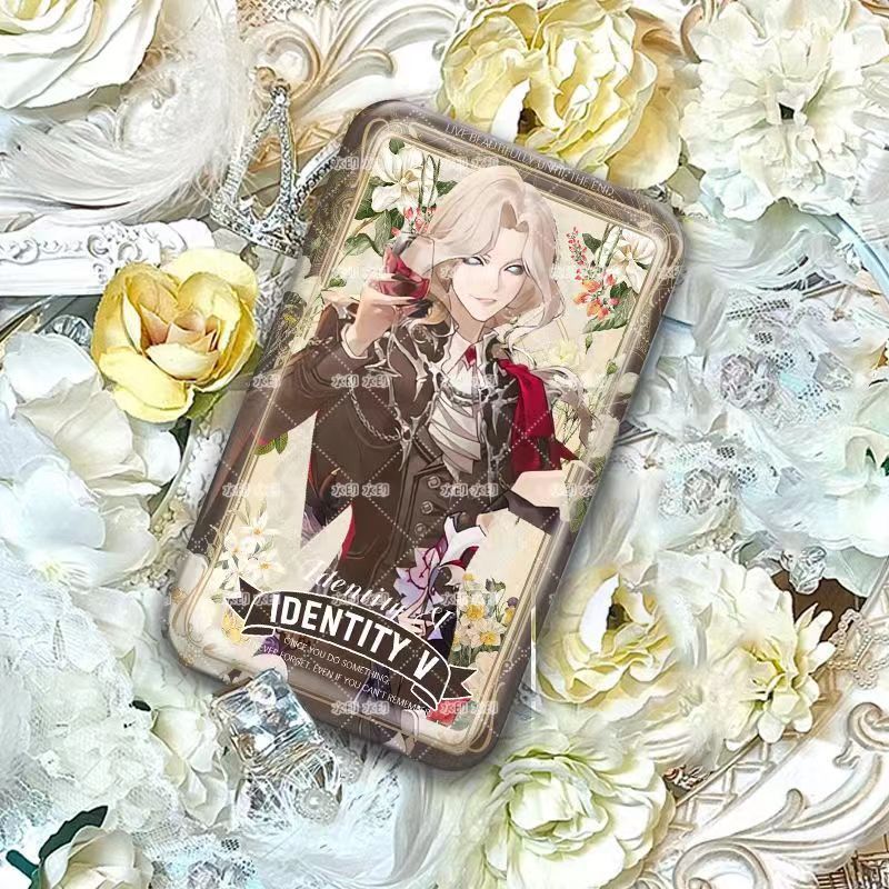 Game Identity Ⅴ Rectangle Badg - Vintage Fashion Photographers ulasan dan harga