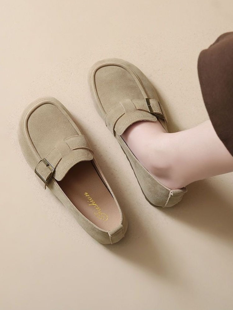 Comfortable Women's Loafers So - Vintage Fashion Dresses ulasan dan harga