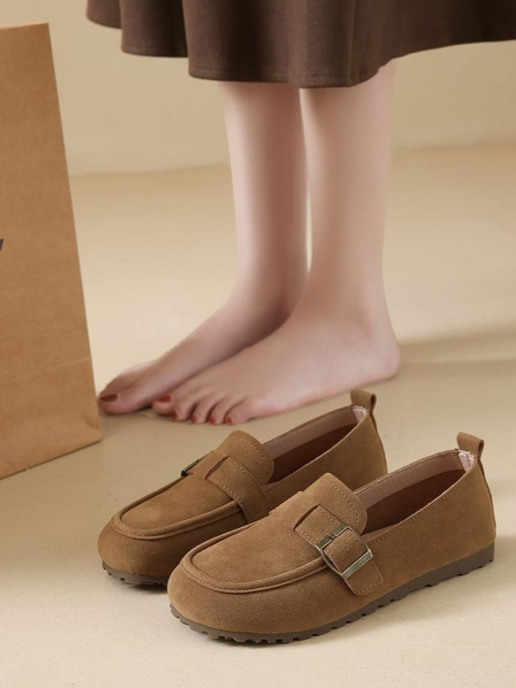 Comfortable Women's Loafers So - Vintage Fashion Dresses ulasan dan harga
