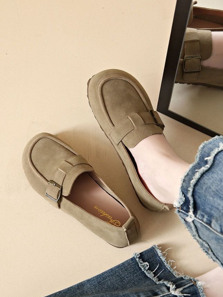 Comfortable Women's Loafers So - Vintage Fashion Dresses ulasan dan harga