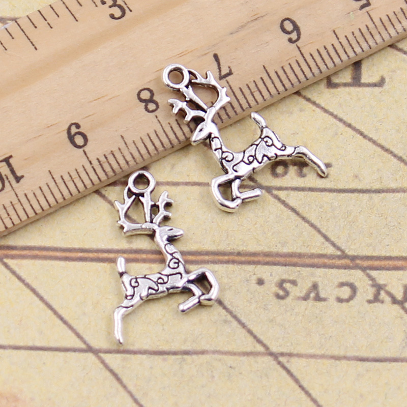 40pcs Charms Christmas Sika De - Vintage Fashion Finds ulasan dan harga