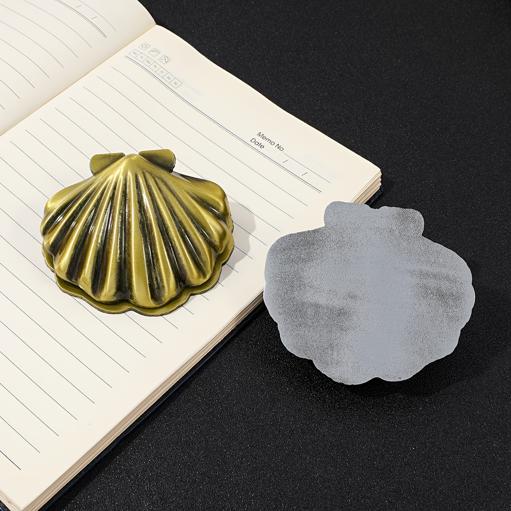 1pc Vintage Shell Metal Journa - Vintage Fashion Journal ulasan dan harga