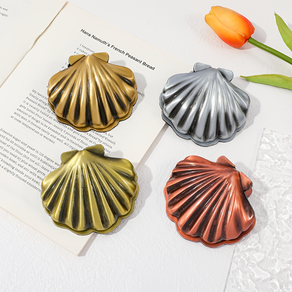 1pc Vintage Shell Metal Journa - Vintage Fashion Journal ulasan dan harga