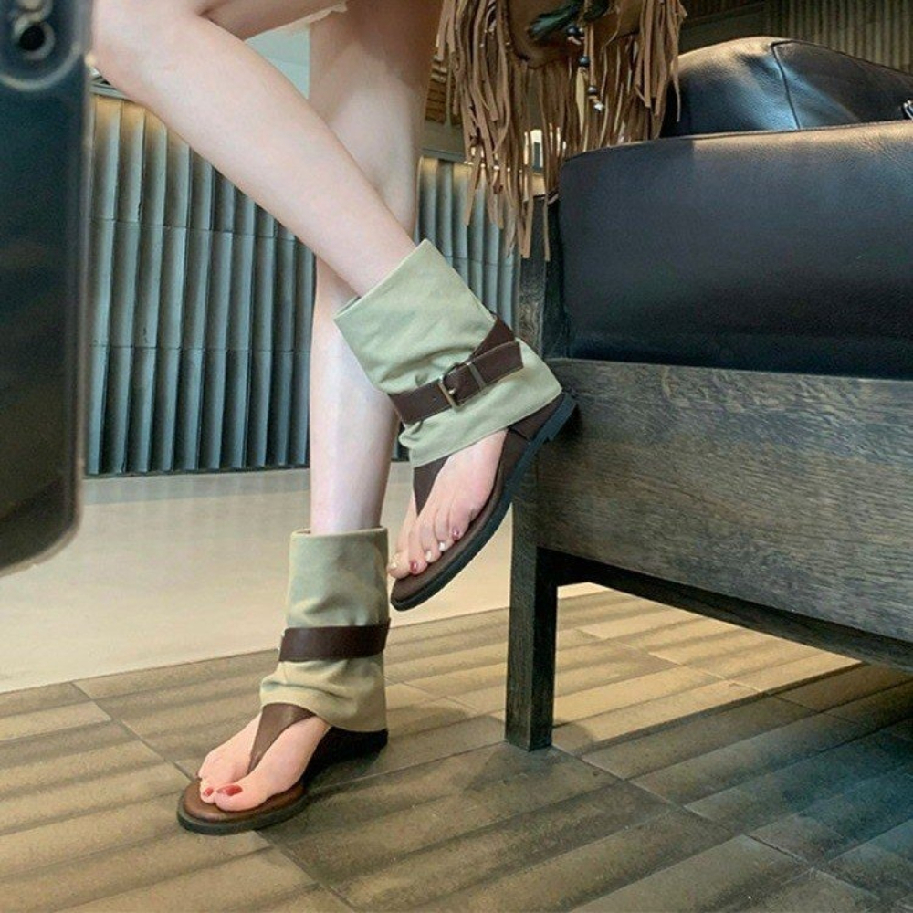Vintage Color Block Toe Ring S - Vintage Fashion Women ulasan dan harga