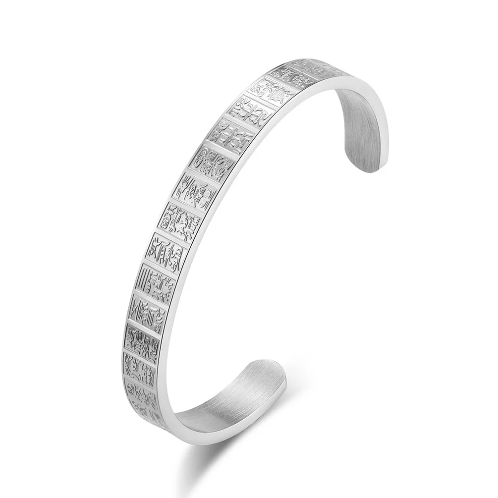 Stainless Steel Adjustable Anc - Vintage Fashion Font ulasan dan harga