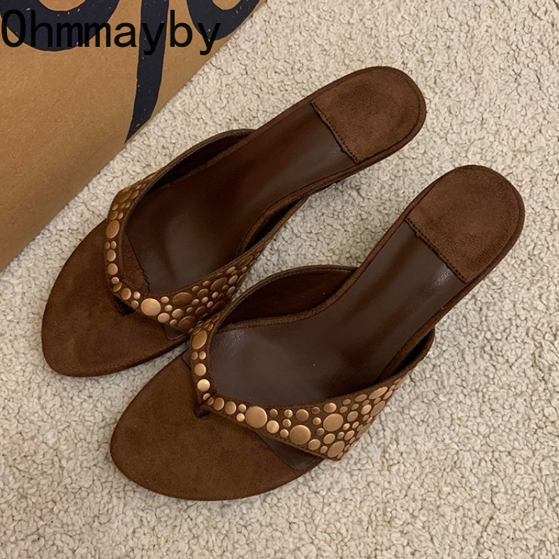 Designer Vintage Clip Toe Wome - Vintage Fashion Dresses ulasan dan harga