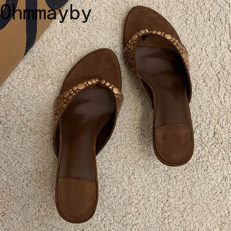 Designer Vintage Clip Toe Wome - Vintage Fashion Dresses ulasan dan harga