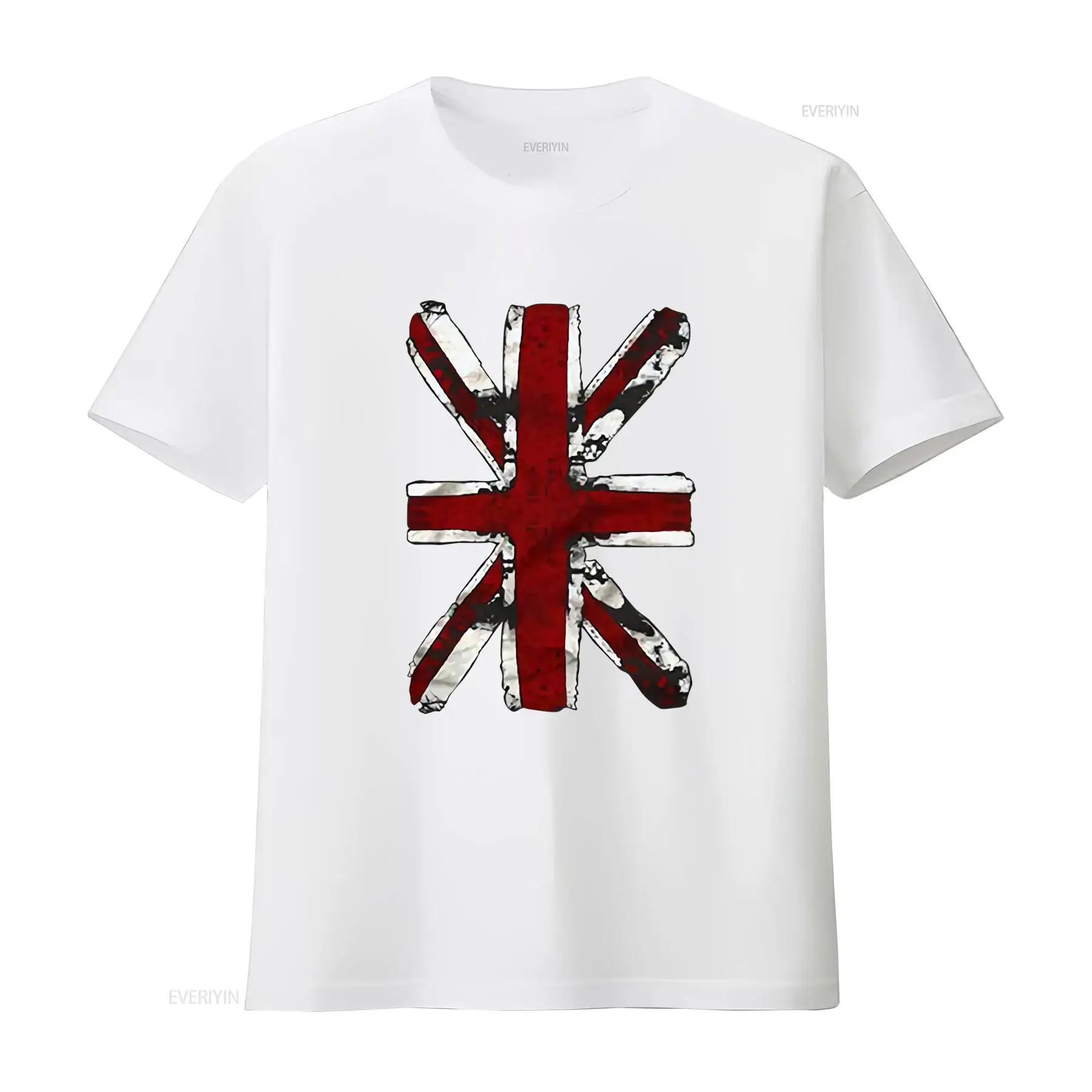 Stylish England Ladies T Shirt - Vintage Fashion London ulasan dan harga