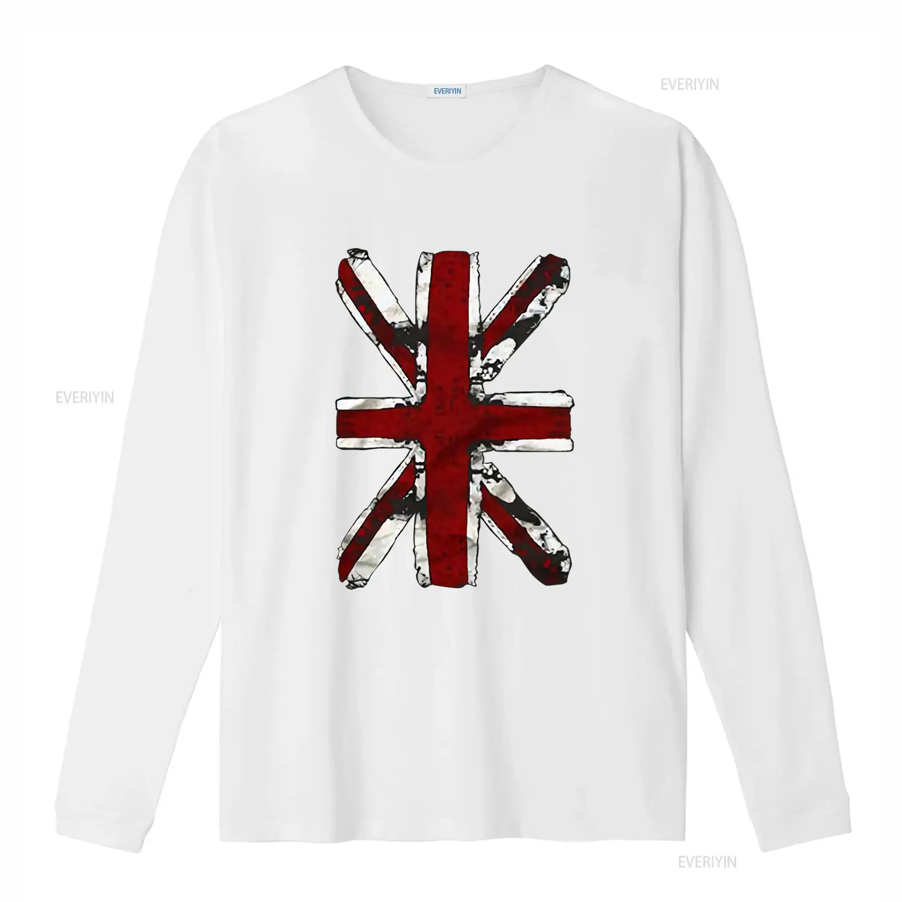 Stylish England Ladies T Shirt - Vintage Fashion London ulasan dan harga