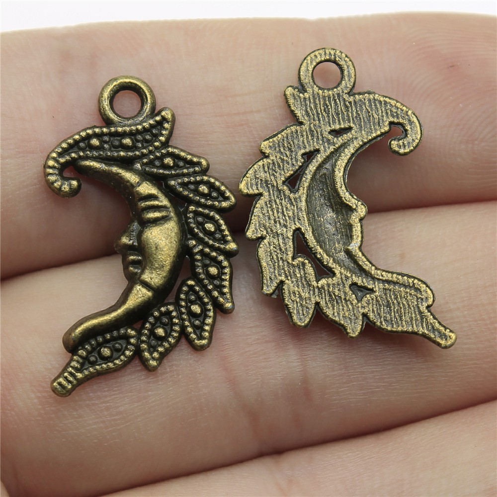 WYSIWYG 10pcs 15x27mm 2 Colors - Vintage Fashion Finds ulasan dan harga