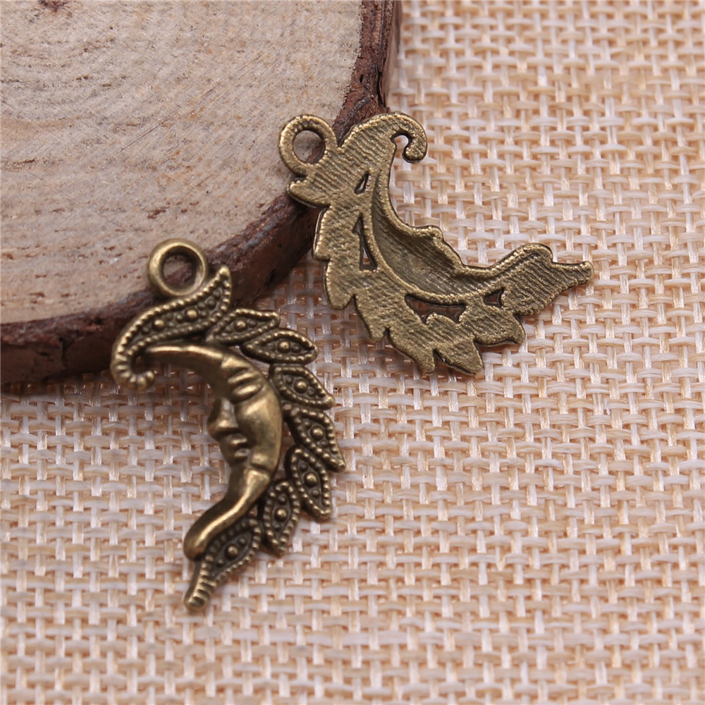 WYSIWYG 10pcs 15x27mm 2 Colors - Vintage Fashion Finds ulasan dan harga