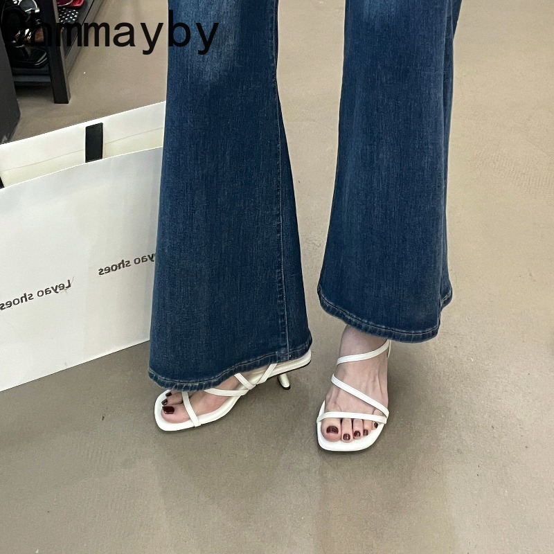 Vintage Summer Open Toe High H - Vintage Fashion Dresses ulasan dan harga