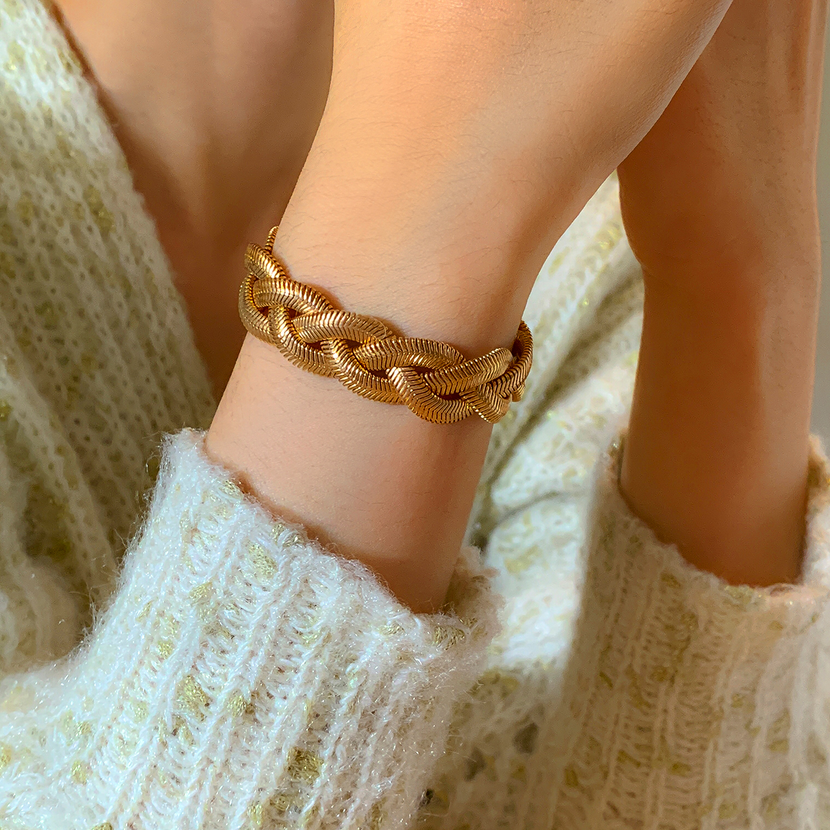 IngeSight.Z Vintage Flat Snake - Z Vintage Fashion ulasan dan harga