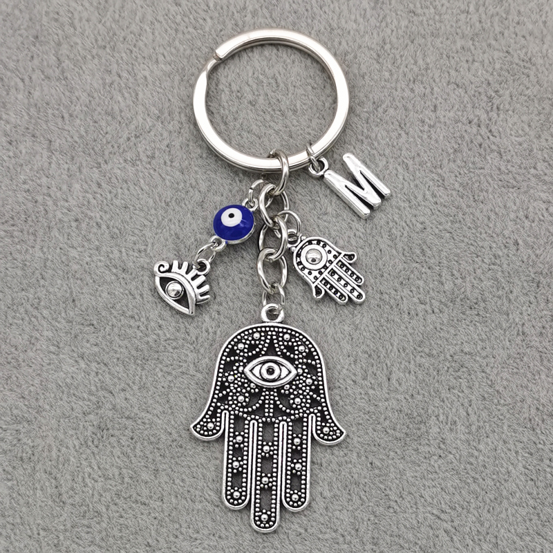 Vintage Hamsa Hand Evil Eye Ke - Z Vintage Fashion ulasan dan harga